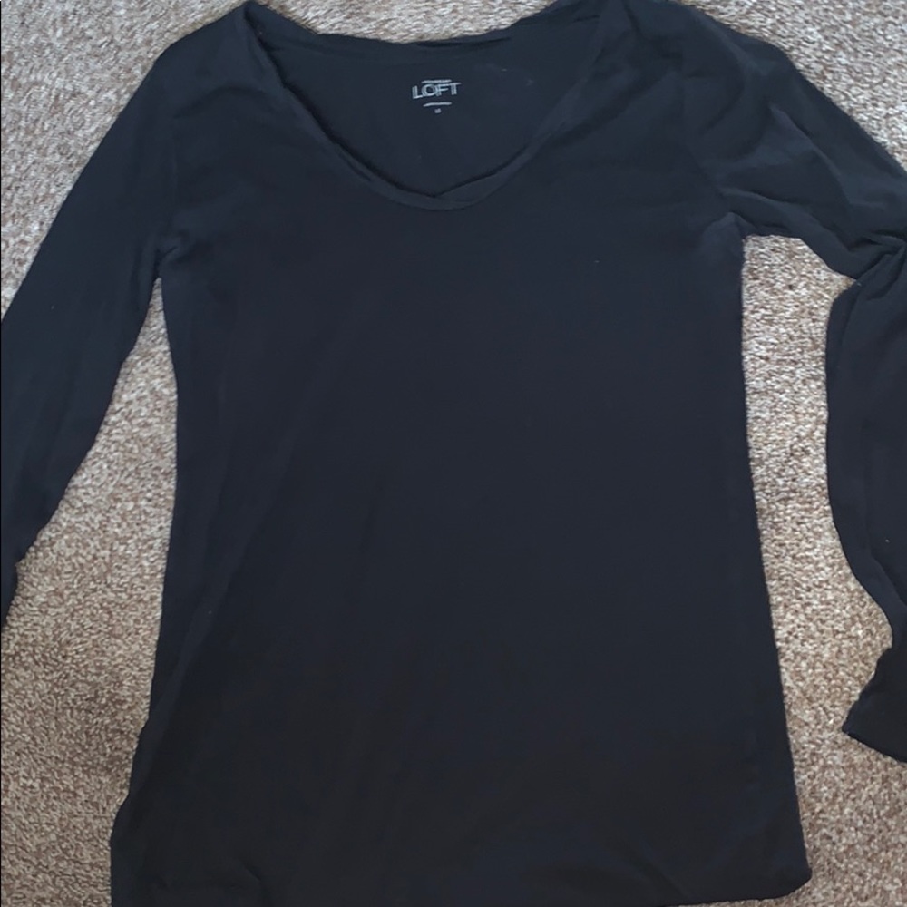 loft shirt lightly worn